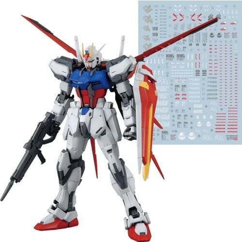 Gunpla MG assault rm water sticker