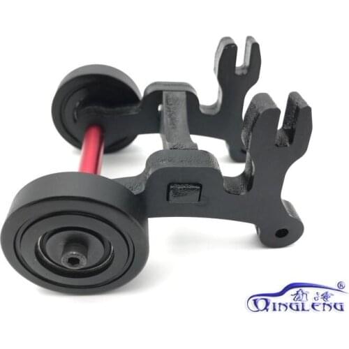 High strength and high toughness full nylon head lifting tail wheels for ARRMA NERO