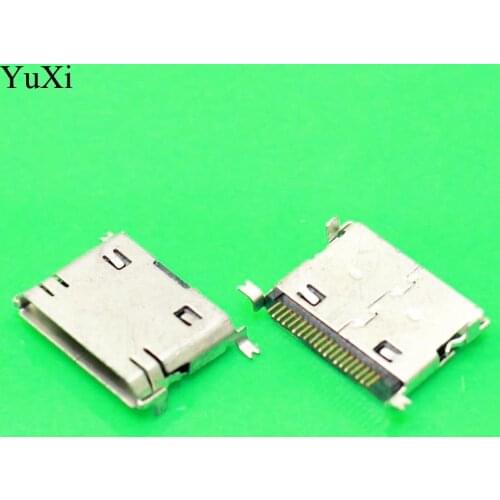 Micro 20P phone charging tail port,Micro USB jack connector socket,For Samsung E258 D520 E250 D508 D808 E500 D720 D820 E900