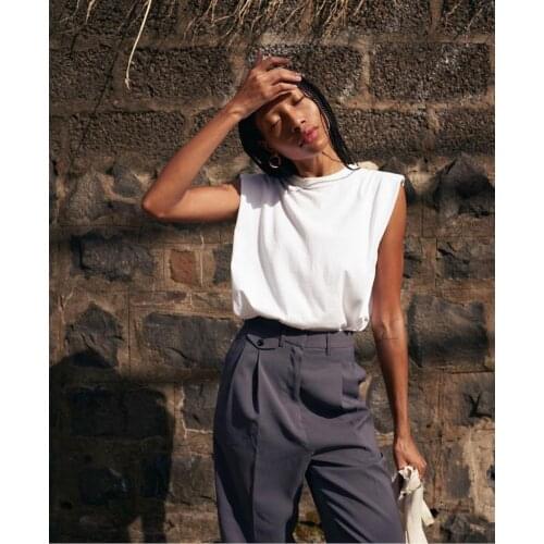 Zary Daisy Women's Plain T-shirts