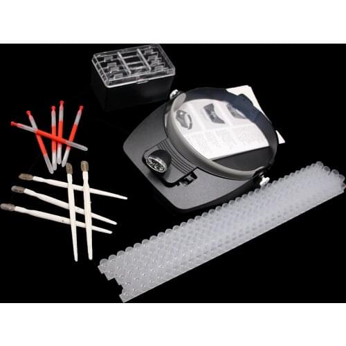 1SET Beekeeping apiculture kit queen rearing system magnifying glass royal jelly pen collect bar larva transfer needle tools