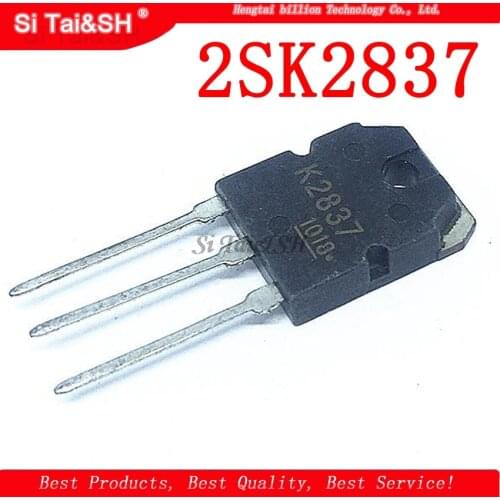 1pcs/lot K2837 2SK2837 TO-3P 500V 20A FET common welder new original Immediate delivery