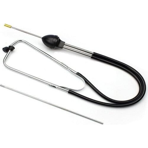 1PCS Professional Auto Stethoscope Auto Mechanics Engine Cylinder Stethoscope Hearing Tool Car Engine Tester Diagnostic Tool
