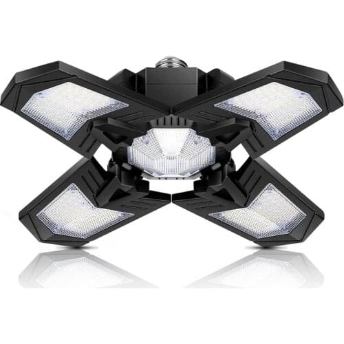 120W LED Garage Lighting, E26/E27 Screw In Garage Lights, Super Bright Shop Light For Workshop Warehouse Barn Basement Promotion