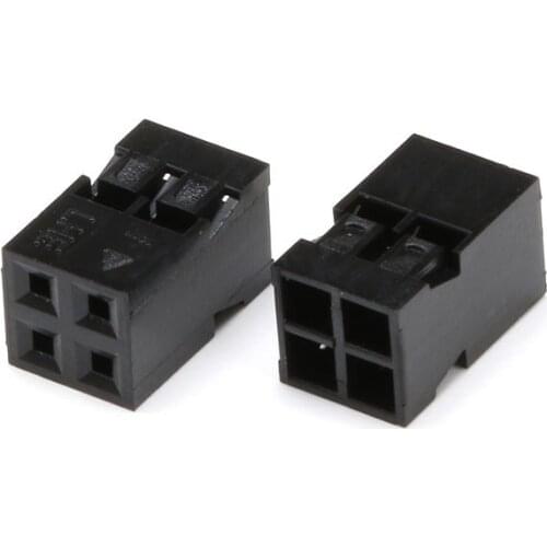 200pcs DuPont head pitch 2.0mm double row DuPont rubber shell reed gold-plated 2/3/2*2/2*3/*2*5P connector