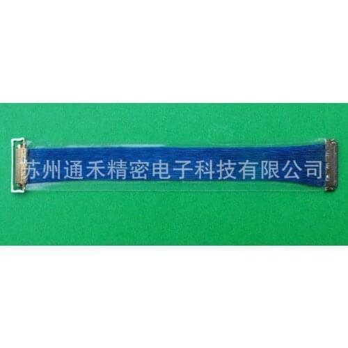 20454-030T flat type ultra-fine coaxial cable, EDP high-definition screen line connector