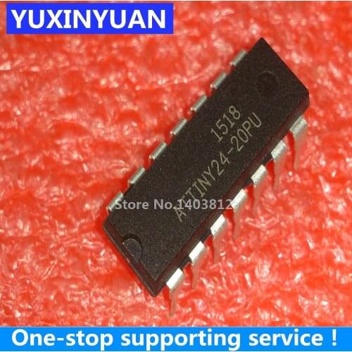 ATTINY24-20PU ATTINY24 TINY24-20PU DIP-14 1PCS