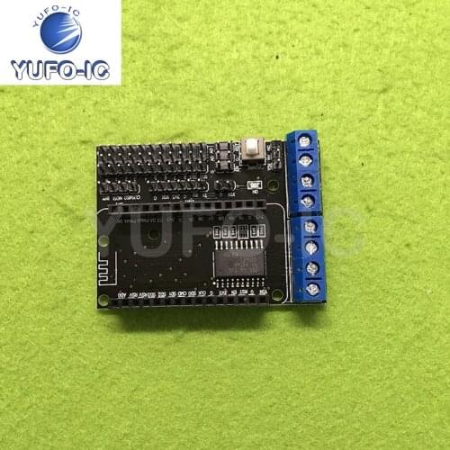 Free Ship 1PCS ESP8266WiFi Motor-Driven Expansion Board L293D ESP12E Lua Internet of Things Intelligent Car