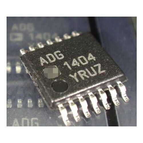 Free shipping ADG1404YRUZ TSSOP14 ADG1404YRU ADG1404