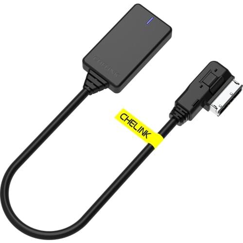 CHELINK Wireless Bluetooth AUX Receiver Cable Adapter for Golf Passat Tigua Audi A6L A8L Q7 A3 A4L A4 A6 A5 A1 S5 Q5 B6 B8 C6 B7