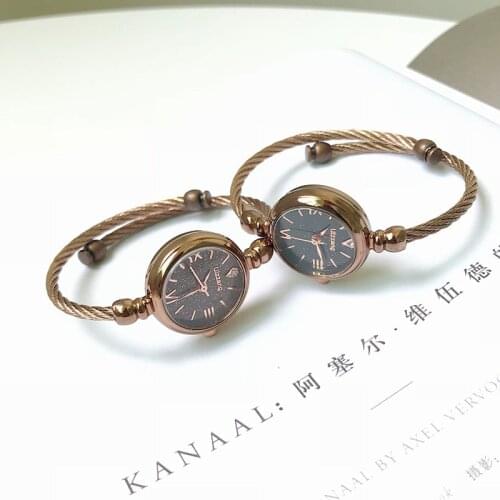 New womens fashion quartz bracelet watches designer stars dial ladies wristwatch luxury elegant female watch women dress clock