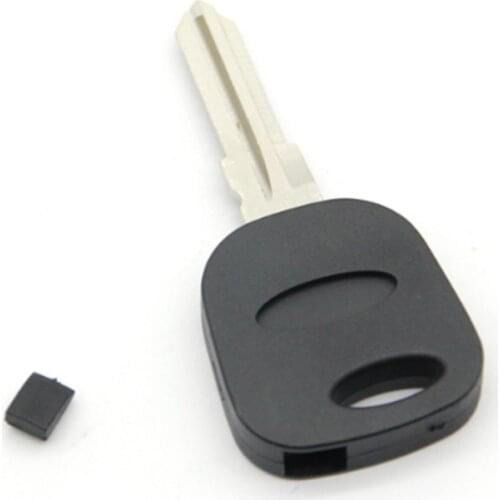 DAKATU for Ford Escape Kuga Maverick Focus Mondeo F150 Mustang Key Case Fob with hole for Chip Transponder Car Key Shell