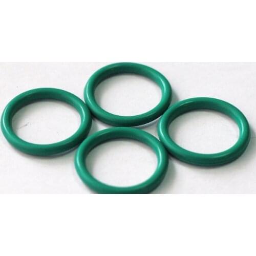 CS1.9mm xOD52/53/54/55/56/57/58/59/60/61/62/63/64/65/66/68/69/71/72 Fluorine rubber O-ring green