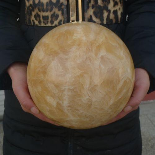 Ddh001112 BIG topaz QUARTZ CRYSTAL BALL SPHERE