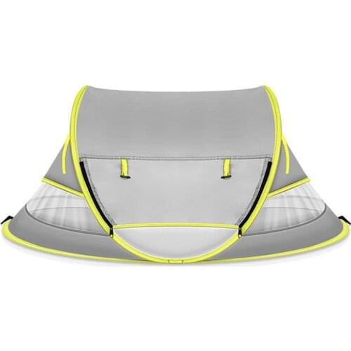 New-Folding Baby Beach Tent Mini Breathable Zippers Mosquito Net Playhouse Play Tent for Children Indoor Outdoor Room House