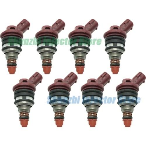 8pcs Fuel Injector Nozzle For Subaru WRX STI MY99 EJ20 E85 EJ25 1200CC OEM:166U1-SB120 166U1SB120