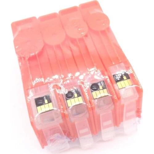 4 color Refillable ink cartridges 655XL For HP 3525 5525 4615 4625 4525 printer parts