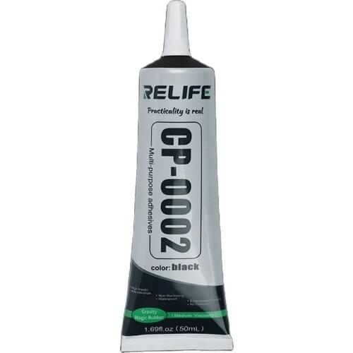 RELIFE CP-0002 Black Glue Latest Mobile Phone Repair Special Glue Mobile Phone LCD Screen Repair For Screen Frame Repair Tool