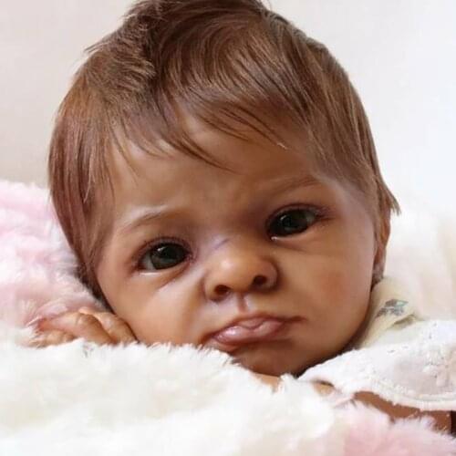 Reborn Doll Kit for 16inch Baby Reborn Baby Rosa Doll Set DIY Unfinished Reborn Dolls Drop Shipping