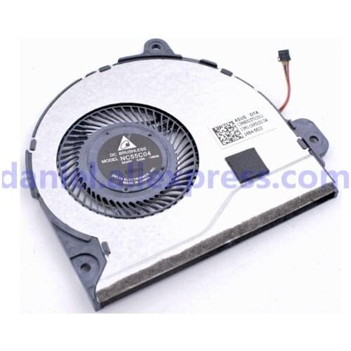 Delta NC55C04-16K09 5V 0.50a super laptop CPU cooling fan