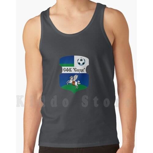 Tank Tops Vest 100% Cotton Soccer Football Belarus Fk Australia Europe Bate Russian Premier