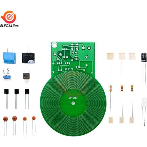1Set Metal Detector Module Electronic DIY Kit DC 3V-5V Non-contact Sensitive Sensor Board Module Electronic Part Metal Detector
