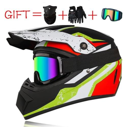 NEW Off Road motorcycle Adult motocross Helmet ATV Dirt bike Downhill MTB DH racing helmet cross Helmet capacetes DOT moto