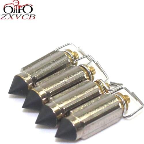 4pcs Motorcycle carburetor repair kit floating needle for yamaha XF 650 XF650 XF650U FREEWIND FJ 1200 A FJ1200 FJ1200A ABS