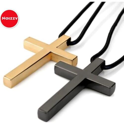 Noizzy Jesus Cross Religious Wow Car Auto Fashion Pendant Metal Rear View Mirror Ornament Hanging Dangle Charm Car-Styling