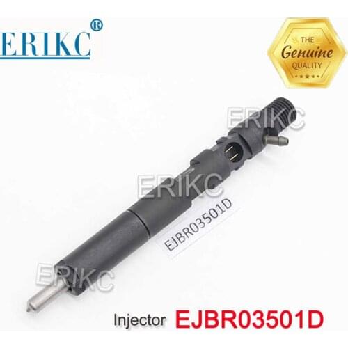 EJBR03501D New Diesel Fuel Injector Set Auto Parts EJB R03501D Injector 253401160119 for Delphi EJBR0 3501D