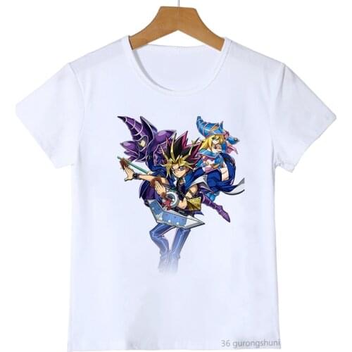 New hot sale boys t-shirts video game cartoon game king graphic print children t shirts funny teen tshirts tops street clothing