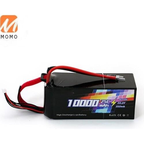 The new plant protection aerial drones 6 s 10000 mah lithium-ion batteries more than 25 c axis model