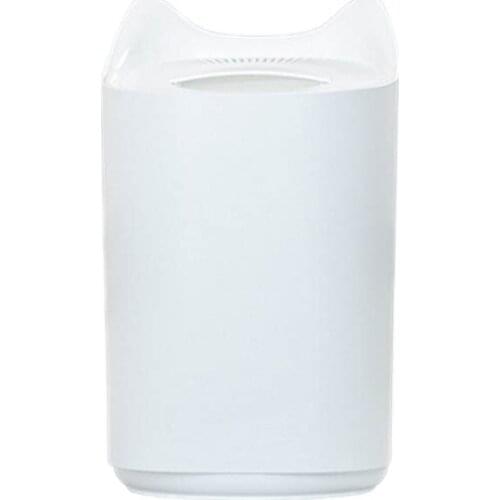 The new foggy household appliances office bedroom humidifier smart night light fragrance silent air purification