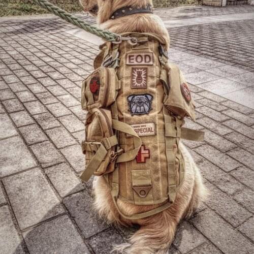 Big dog clothes spring and summer pet golden retriever tactical vest German shepherd big dog vest dog sun protection vest