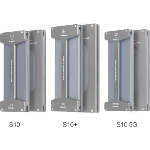 OCA Master New Glass OCA LCD Laminating Mold for P30 Pro Mate20pro alignment mold edge screen refurbishing repair for s8 s9 s10