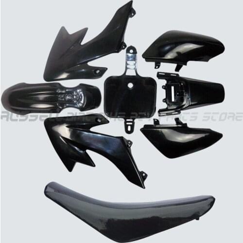 Flat Seat Plastic fenders Mud guard kits For CRF 50 XR 50 SDG SSR 110cc 125cc 140cc 150cc PIT PRO Bike fit Trai Thumpstar