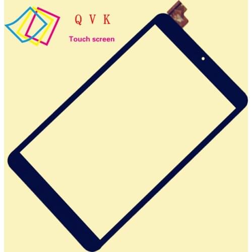 +Frame for Prestigio Multipad Visconte Quad 3G win8.1 PMP881TE3GBK tablet touch screen panel digitizer glass sensor replacement