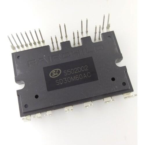 SD30M60AC DIP-27H Smart Power Module 600V/30A 3-phase full bridge drive IGBT variable frequency drive