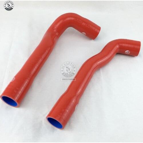 Silicone Radiator Hose For BMW E36 M3 / 325i/ is/ iX 92-99 93 94 95 96 (2PCS) red/blue/black