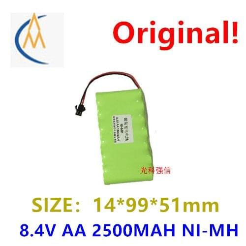 Brand new authentic 8.4v AA 2500mah Ni MH battery Ni-MH circuit board medical equipment toys, full capacity and durable