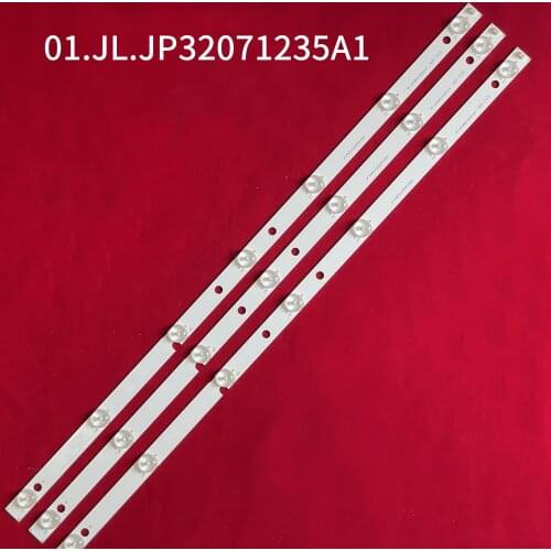 3PCS LED Backlight strip 7lamp For LED32C560 LED32C360 bar light 01.JL.JP32071235A1 E32D7212 E243951 RF-AI315B32-0701S-01
