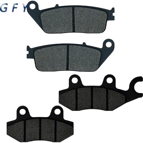 For DAELIM VL 250 Daystar 2013-2014 KYMCO People 250 2003-2006 Grand Dink 125 2012-2015 Motorcycle Brake Pads Front Rear