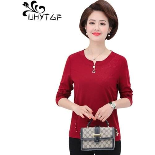 UHYTGF Women's Long Sleeve T-shirts