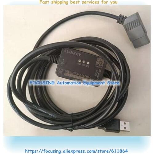 USB-LOGO! For 6ED1 057-1AA00-0BA0 Support Win7 Programming PLC Cable New LOGO!USB-CABLE 0BA5/0BA6