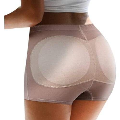 Hip Enhancer Butt Lifter Women Body Shaper Padded Panties Lace Push Up Bodysuit Shapers Tummy Control Panties Shapewear
