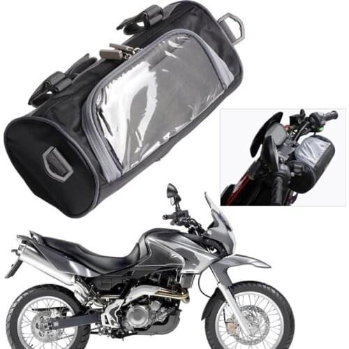 Motorcycle Electric Car Front Handlebar Waterproof Mobile phone Touch Screen Storage Bag