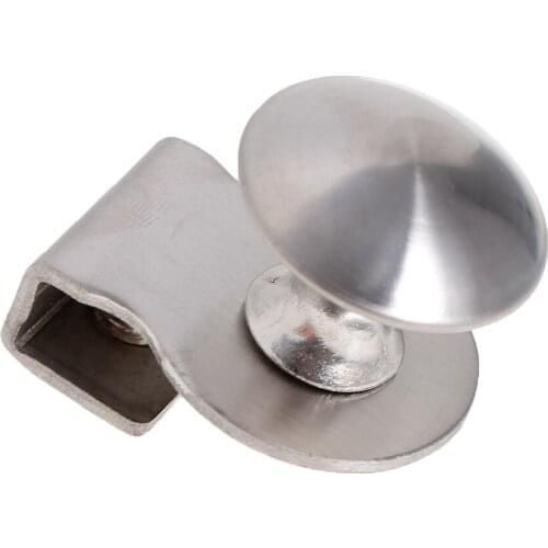 Embedded In Glass Showcase Door Knob Furniture Cupboard Cabinet Closet Chest Pull Handle Knobs 3-8mm