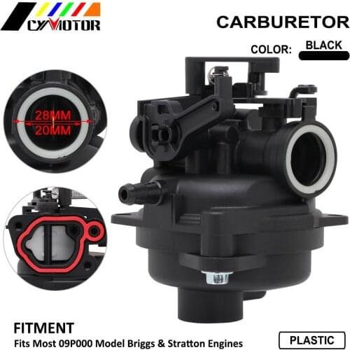 For Briggs Stratton O9P000 799584 625Ex 675Ex 625 670 140cc Briggs-Stratton 300E 450E 300 450 E Engines Carburetor Replacement