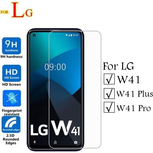 Glass Cover For LG W41 LMK610IM Tempered Glass Screen Protector For LG W41 Pro LMK610IM Vidrio W41 Plus W41+ LMK610IM Pelicula