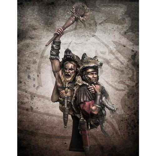 1/9 Unpainted Resin Bust Building Kit